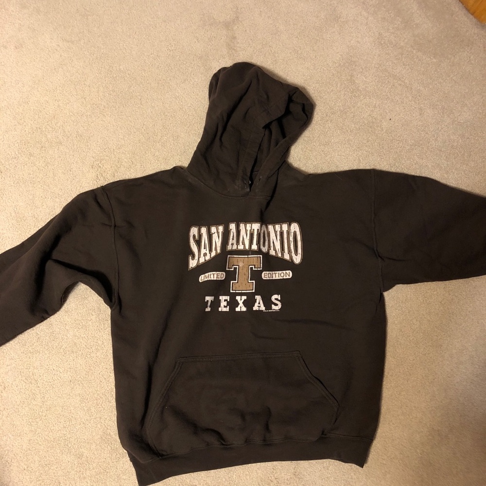 Oversized vintage hoodie